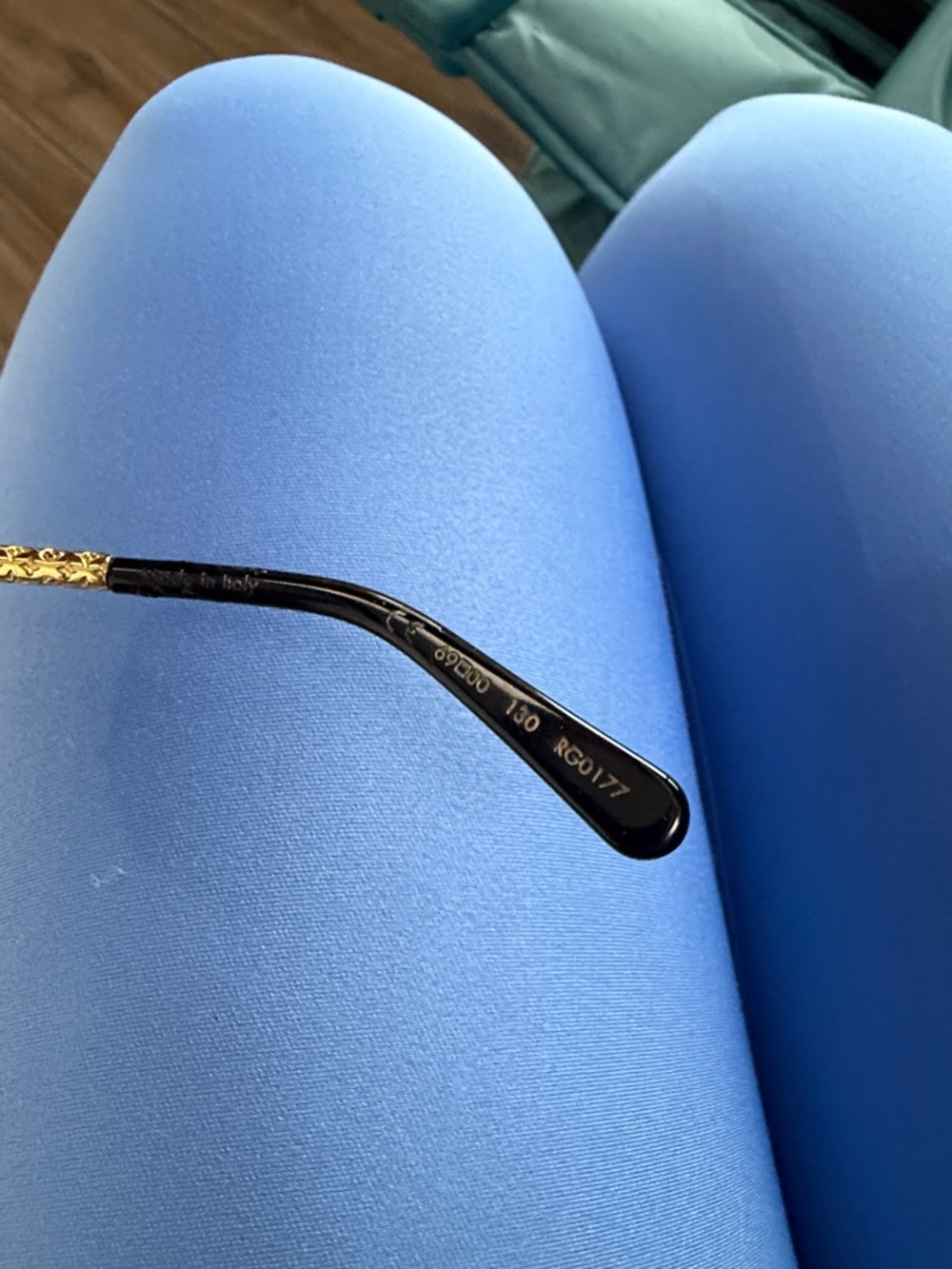 Louis Vuitton Gold-Accent Brown Aviator Sunglasses - Picture 7 of 15